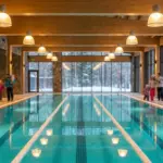 Крытый бассейн 25 метров в спортивном комплексе Солнечный, Красноярск
